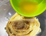 たくわんで『サラダパン』作り方5写真