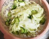 新玉ねぎのポテトサラダ作り方1写真