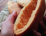 トマト缶でかわいいトマト色★ピタパン作り方8写真