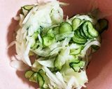 新玉ねぎのポテトサラダ作り方3写真