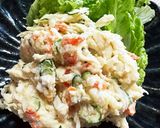 新玉ねぎのポテトサラダ作り方4写真
