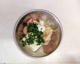 ふわふわ♪鶏むね挽肉大葉豆腐ナゲット作り方2写真