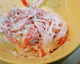 簡単美味しい♡ちくわのカニカマチーズ焼き作り方1写真