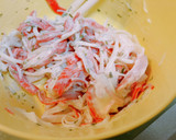 簡単美味しい♡ちくわのカニカマチーズ焼き作り方1写真