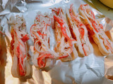 簡単美味しい♡ちくわのカニカマチーズ焼き