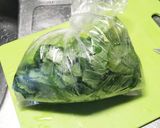 ほうれん草だけ★やみつきサラダチーカレー作り方1写真