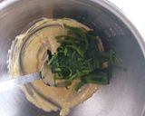 ほうれん草だけ★やみつきサラダチーカレー作り方4写真