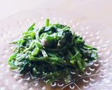ほうれん草だけ★やみつきサラダチーカレー作り方5写真