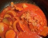 煮込みハンバーグ作り方4写真