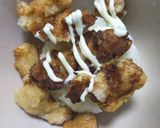 ヤミツキ中華風大豆ミートから揚げ作り方4写真