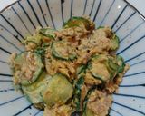 簡単!旨い!サバ缶とわかめの酢味噌和え♪作り方4写真
