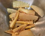 おつまみに♪たけのこバターしょうゆ焼き作り方2写真