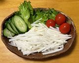 シロシロサラダ作り方4写真