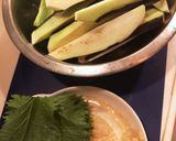 茄子とピーマン大葉の豚バラ巻き作り方1写真