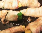 茄子とピーマン大葉の豚バラ巻き作り方5写真