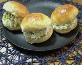 抹茶風味のマリトッツォ作り方5写真