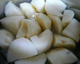 辛子明太子のこふきいも作り方1写真