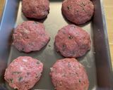 大葉と豆腐とひき肉のハンバーグ作り方2写真