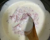 す…すごい合う！梅×シーザードレッシング作り方4写真