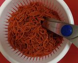 赤い糸こんにゃくで♪がっつり牛丼作り方2写真