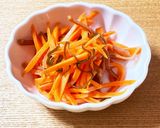 福島の味☆いかにんじん作り方4写真