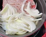 赤い糸こんにゃくで♪がっつり牛丼作り方5写真