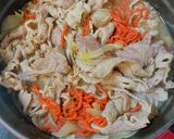 赤い糸こんにゃくで♪がっつり牛丼作り方9写真
