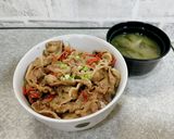 赤い糸こんにゃくで♪がっつり牛丼作り方11写真