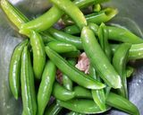 簡単！スナップえんどう大量消費！作り方4写真