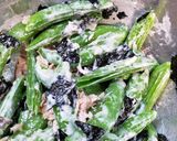 簡単！スナップえんどう大量消費！作り方6写真
