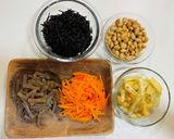 具沢山で栄養たっぷり！ひじきの五目煮作り方1写真