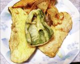 天麩羅。作り方1写真