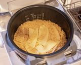 筍ご飯作り方5写真