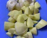 明太子ポテトサラダ作り方1写真