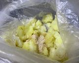 明太子ポテトサラダ作り方4写真