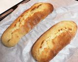 簡単こねずに美味しいバゲット作り方12写真