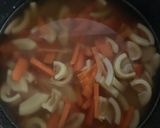 ベジブロスを使ったかんたん炊き込みご飯作り方4写真