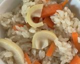 ベジブロスを使ったかんたん炊き込みご飯作り方6写真