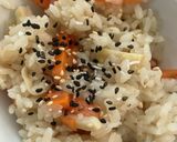 ベジブロスを使ったかんたん炊き込みご飯作り方7写真