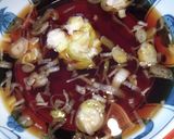 残り物でぶっかけそば作り方4写真