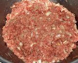 白ごはんが進む【甘酢肉団子】作り方1写真