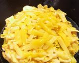 大阪で食べて真似てみたチーズお好み焼き作り方6写真