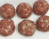 白ごはんが進む【甘酢肉団子】作り方2写真