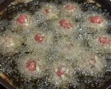 白ごはんが進む【甘酢肉団子】作り方3写真