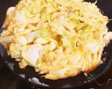 大阪で食べて真似てみたチーズお好み焼き作り方7写真