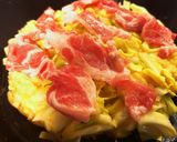 大阪で食べて真似てみたチーズお好み焼き作り方8写真