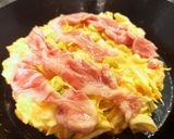 大阪で食べて真似てみたチーズお好み焼き作り方9写真