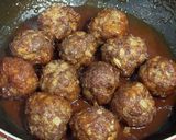 白ごはんが進む【甘酢肉団子】作り方5写真