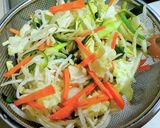 簡単！八品目inミルクスープ作り方1写真