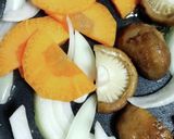 カイコウハン鶏球飯＊鶏入り野菜あんかけ飯作り方3写真